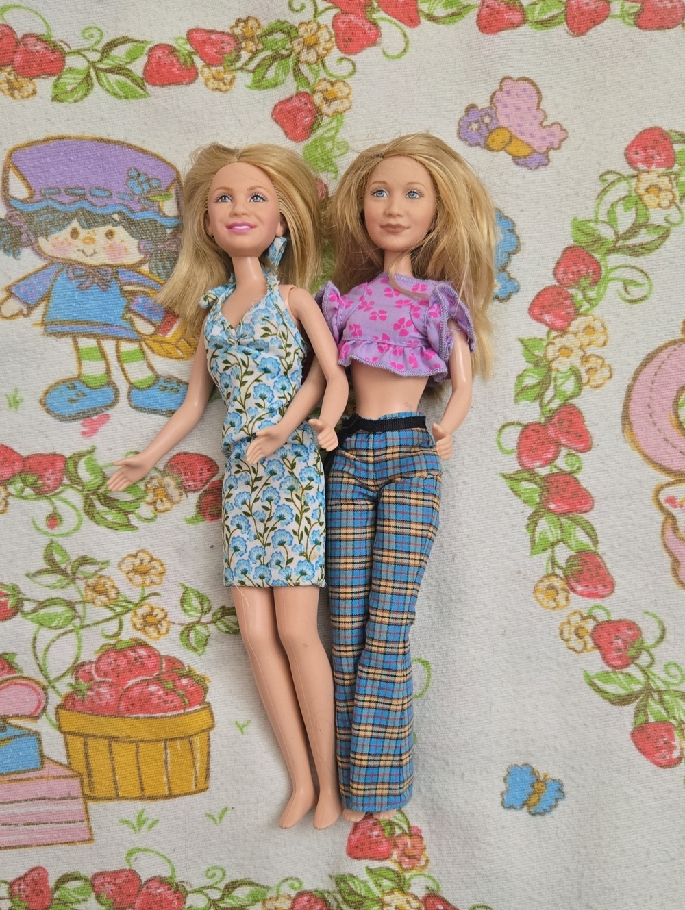 Vintage Y2K Mary Kate And Ashley Olson Twins Dolls